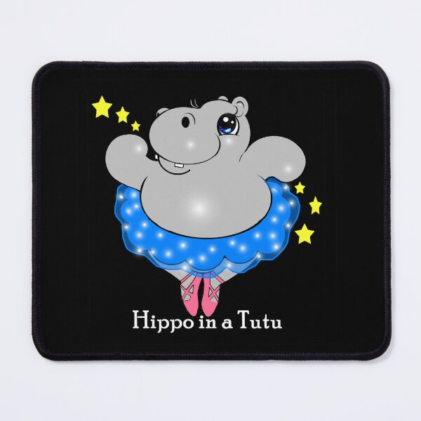 Item preview, Hippo in a Tutu designed and sold by Shirley cute art .