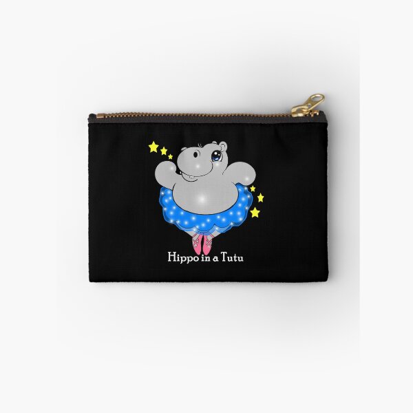 Aperçu de l'œuvre Hippopotame en tutu créée et vendue par Shirley cute art .