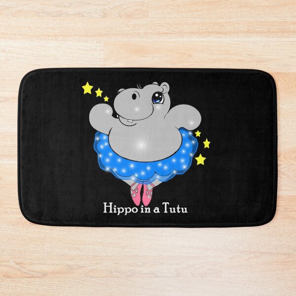 Item preview, Hippo in a Tutu designed and sold by Shirley cute art .