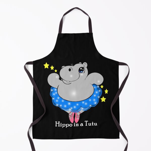 Item preview, Hippo in a Tutu designed and sold by Shirley cute art .