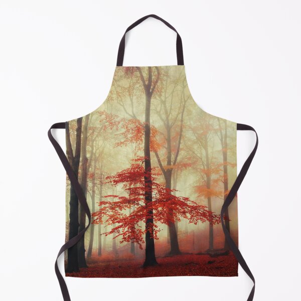 Item preview, Fall in Red - Beech Tree with Fall Foliage designed and sold by Dyrk Wyst Redbubble Shop.