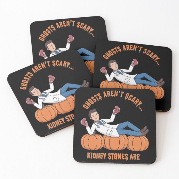 Item preview, Halloween Funny Urologist Ghosts Aren't Scary Kidney Stones Are designed and sold by CrunchyGoats.