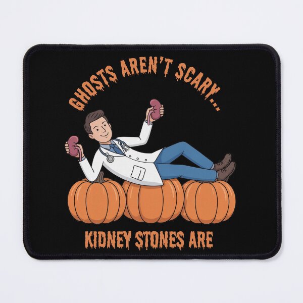 Item preview, Halloween Funny Urologist Ghosts Aren't Scary Kidney Stones Are designed and sold by CrunchyGoats.