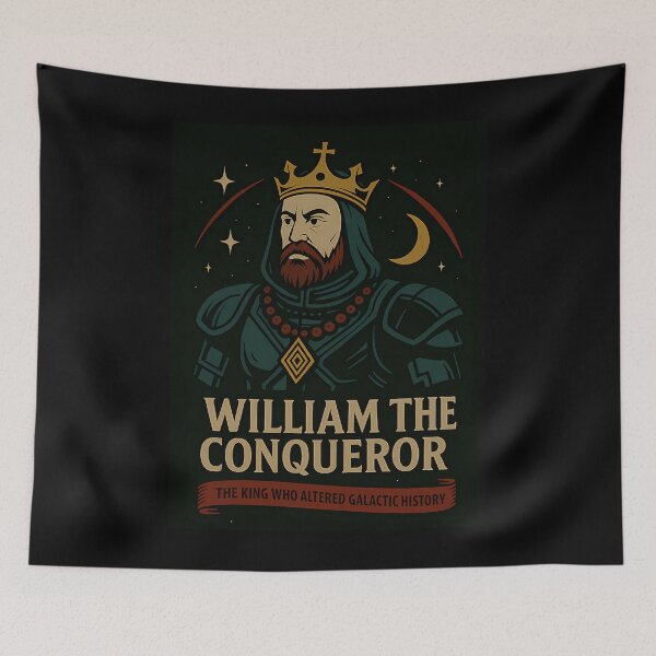 Item preview, Historical Sci-Fi William The Conqueror designed and sold by LoriSandra.
