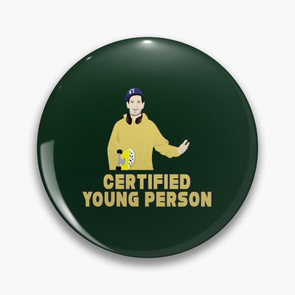 Item preview, Certified Young Person  designed and sold by ElainArtemis.