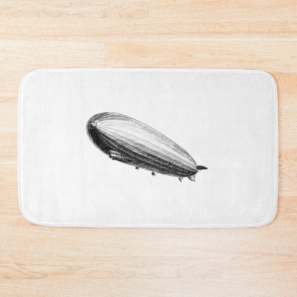Item preview, Historical Zeppelin Airship Sketch designed and sold by LoriSandra.
