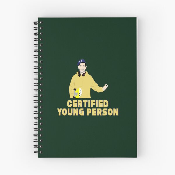 Item preview, Certified Young Person  designed and sold by ElainArtemis.