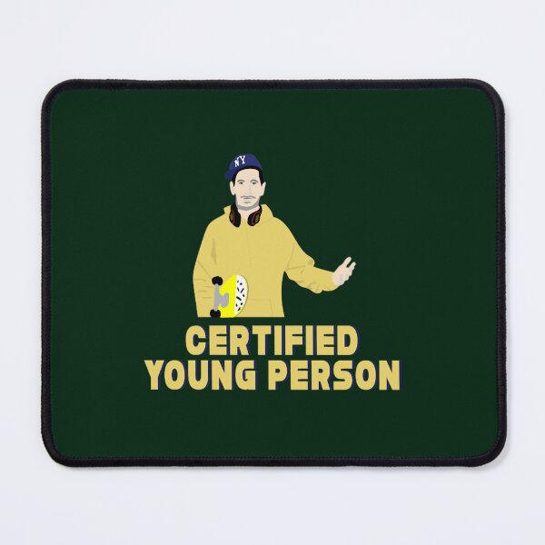 Item preview, Certified Young Person  designed and sold by ElainArtemis.