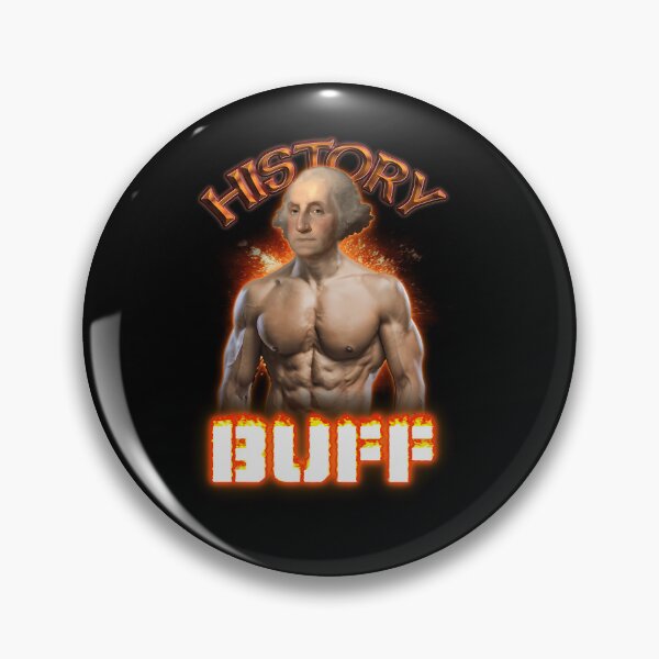 Item preview, History Buff George Washington designed and sold by LoriSandra.