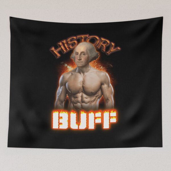 Item preview, History Buff George Washington designed and sold by LoriSandra.
