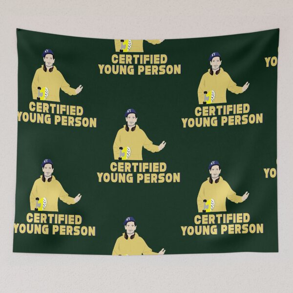 Item preview, Certified Young Person  designed and sold by ElainArtemis.