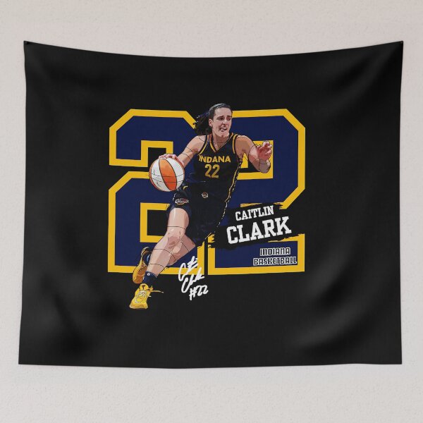 Item preview, Indiana Caitlin Clark 22 Basketball Cartoon  designed and sold by Kipoandtheage73.