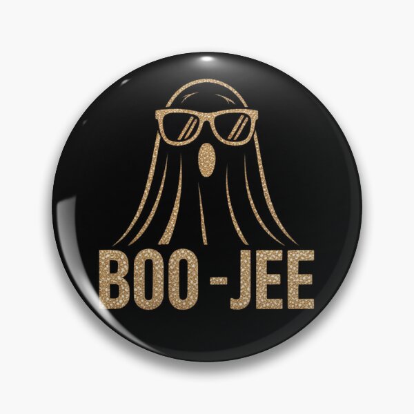 Item preview, BOO - JEE Halloween Ghost I Luxury Halloween Aesthetic -  BOO JEE Sparkly Ghost Design designed and sold by RDRdesign.