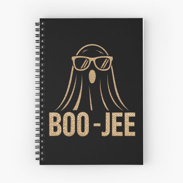 Item preview, BOO - JEE Halloween Ghost I Luxury Halloween Aesthetic -  BOO JEE Sparkly Ghost Design designed and sold by RDRdesign.