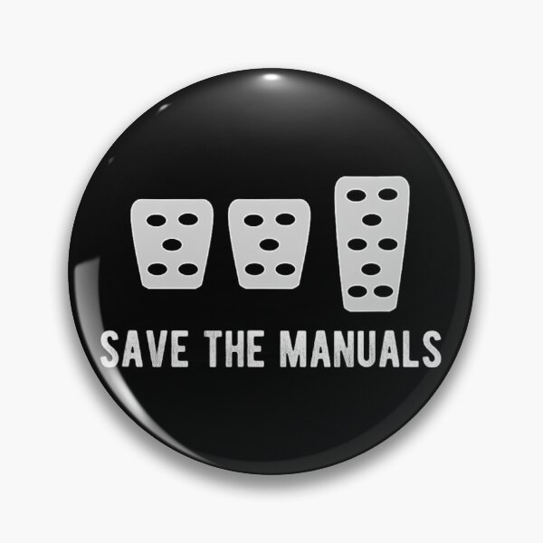 Item preview, Save The Manuals Stick Shift Car Lover 		 designed and sold by ghiorxeen40.