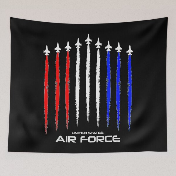 Item preview, US Air Force Star Military Airforce  designed and sold by LEMERTZIMMER.