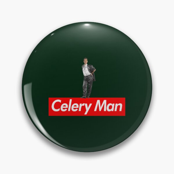 Item preview, Celery Man   designed and sold by ElainArtemis.