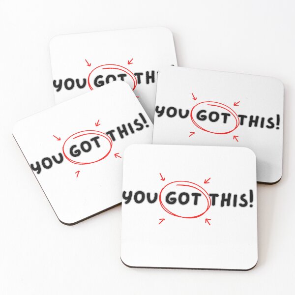 Item preview, You got this​ designed and sold by upupupshop.