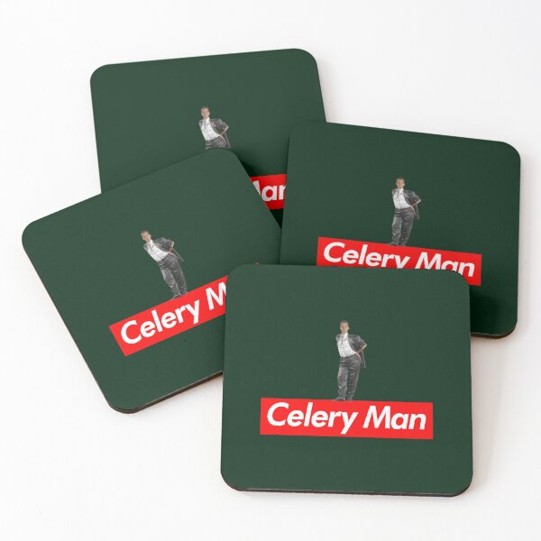 Item preview, Celery Man   designed and sold by ElainArtemis.