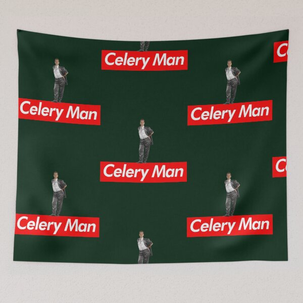 Item preview, Celery Man   designed and sold by ElainArtemis.