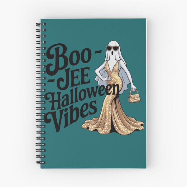Item preview, BOO - JEE Halloween Ghost Vibes - Boujee October Design designed and sold by RDRdesign.