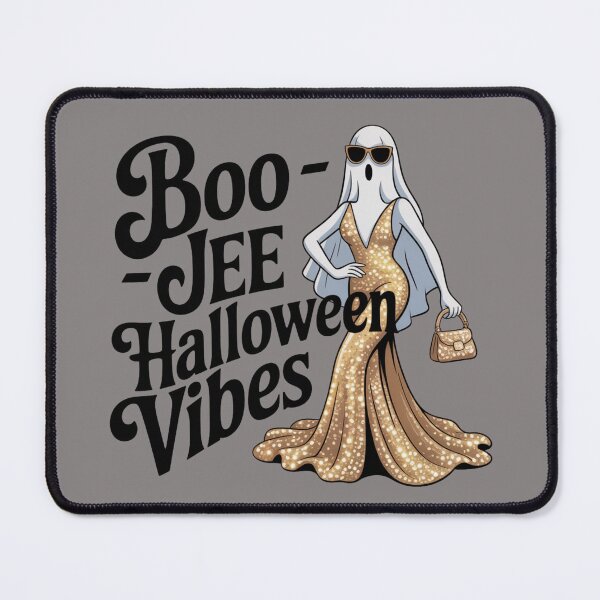 Item preview, BOO - JEE Halloween Ghost Vibes - Boujee October Design designed and sold by RDRdesign.