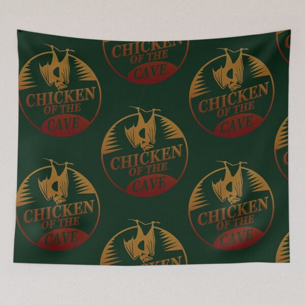Item preview, Chicken of The Cave designed and sold by ElainArtemis.