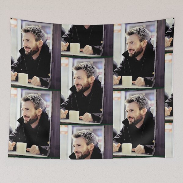 Item preview, Chris Evans designed and sold by ElainArtemis.