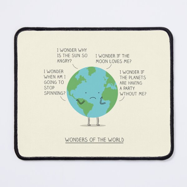Item preview, Wonders of the world designed and sold by Milkyprint.