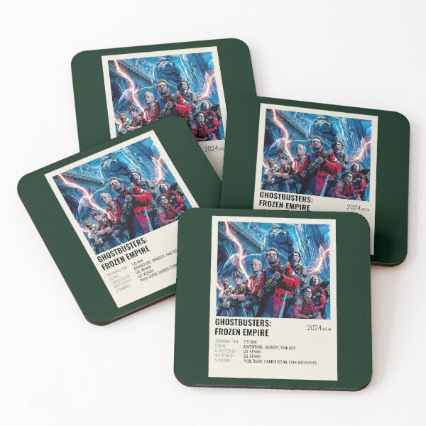 Item preview, Ghostbusters Frozen Empire (2024) (3) designed and sold by ElainArtemis.