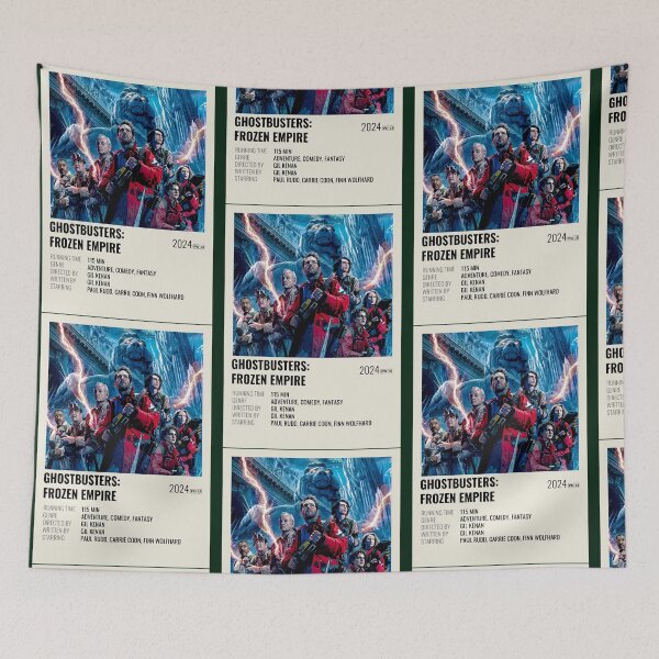 Item preview, Ghostbusters Frozen Empire (2024) (3) designed and sold by ElainArtemis.