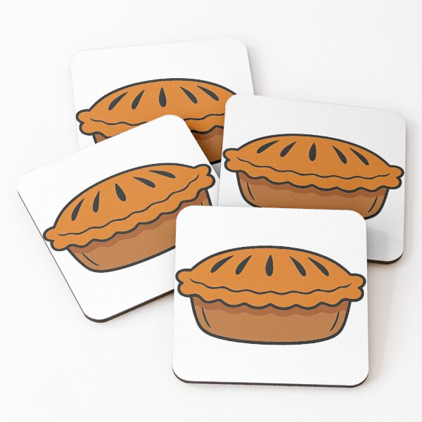 Item preview, Classic Pumpkin Pie Illustration designed and sold by ArtfulWeave.