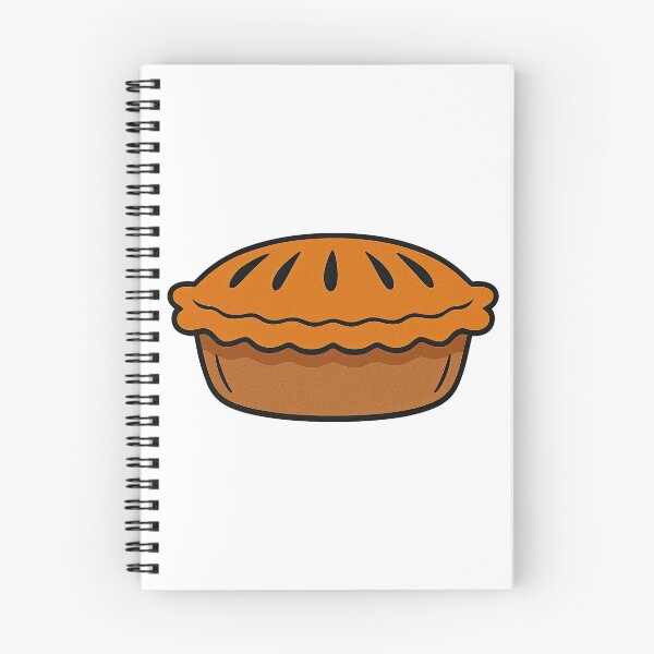 Item preview, Classic Pumpkin Pie Illustration designed and sold by ArtfulWeave.