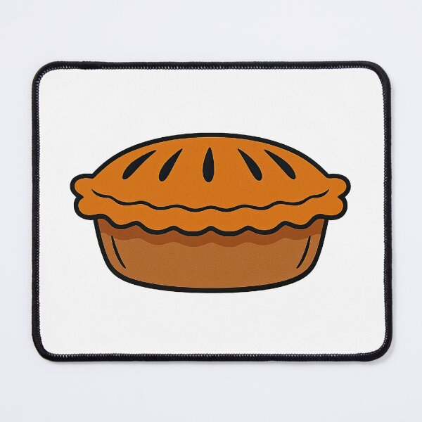 Item preview, Classic Pumpkin Pie Illustration designed and sold by ArtfulWeave.