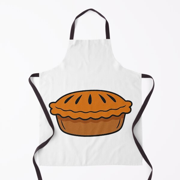Item preview, Classic Pumpkin Pie Illustration designed and sold by ArtfulWeave.