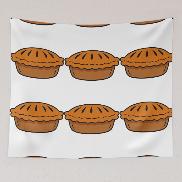 Item preview, Classic Pumpkin Pie Illustration designed and sold by ArtfulWeave.