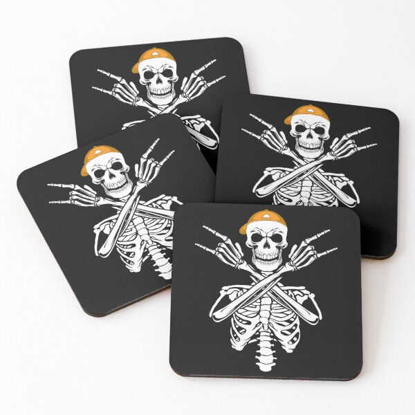 Item preview, Rocker Skeleton Cap Skater Halloween Hand Rock 	 	 		 designed and sold by jjswssvdyna93.