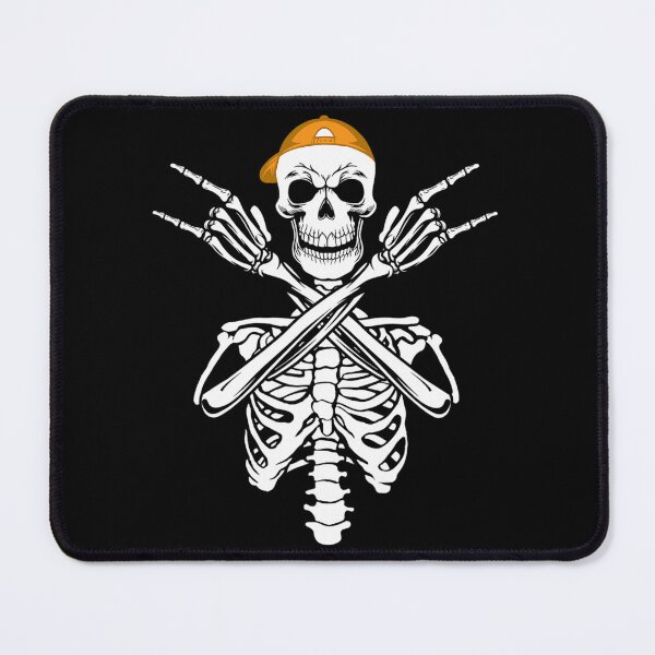 Item preview, Rocker Skeleton Cap Skater Halloween Hand Rock 	 	 		 designed and sold by jjswssvdyna93.