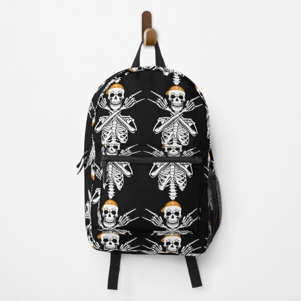 Item preview, Rocker Skeleton Cap Skater Halloween Hand Rock designed and sold by jjswssvdyna93.