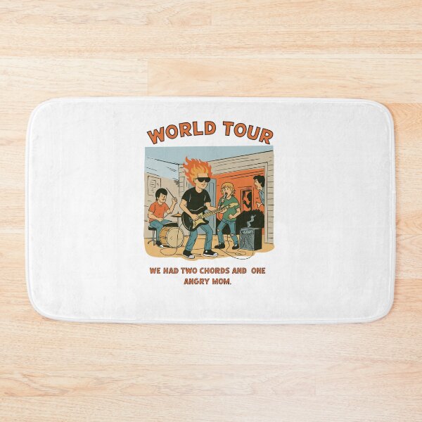 Item preview, World Tour – Two Chords & One Angry Mom designed and sold by Arctic frame studio.
