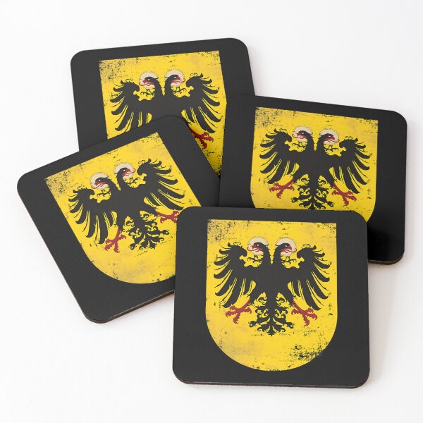 Item preview, Holy Roman Empire Double Headed Eagle Emblem Coat Of Arms designed and sold by LoriSandra.