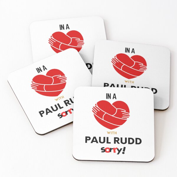 Item preview, In A Relationship With Paul Rudd Sorry Premium  designed and sold by ElainArtemis.