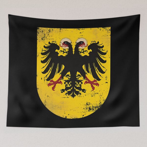 Item preview, Holy Roman Empire Double Headed Eagle Emblem Coat Of Arms designed and sold by LoriSandra.