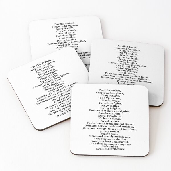 Item preview, Horrible Histories Theme Song designed and sold by LoriSandra.