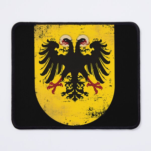 Item preview, Holy Roman Empire Double Headed Eagle Emblem Coat Of Arms designed and sold by LoriSandra.