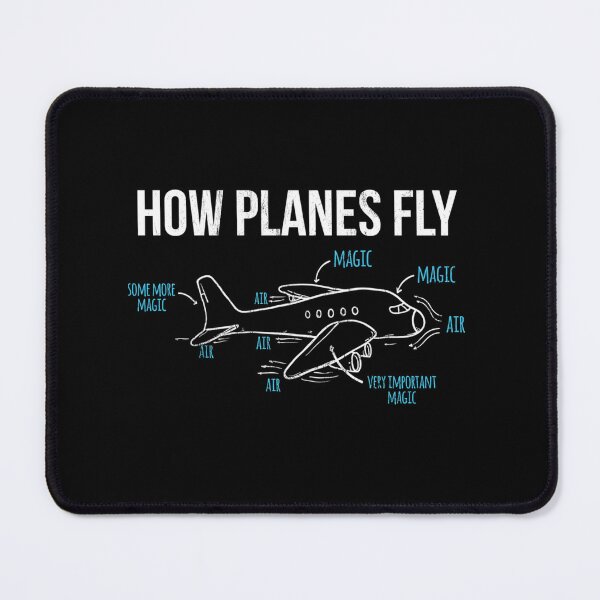 Item preview, How Planes Fly Funny Aerospace Engineer Engineering designed and sold by LoriSandra.