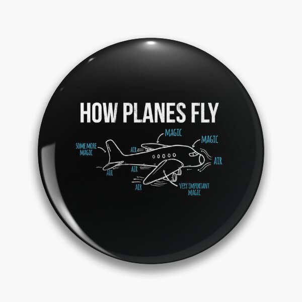 Item preview, How Planes Fly Funny Aerospace Engineer Engineering designed and sold by LoriSandra.