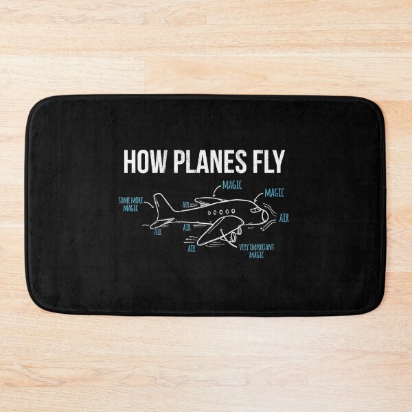 Item preview, How Planes Fly Funny Aerospace Engineer Engineering designed and sold by LoriSandra.
