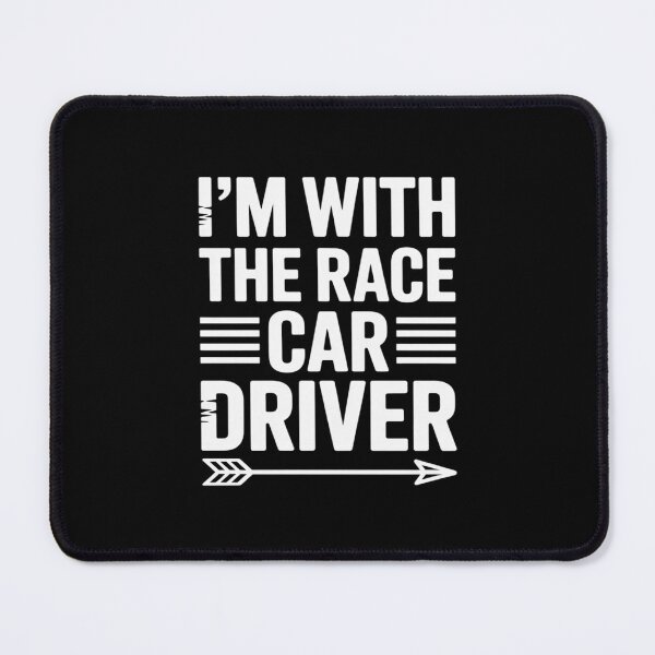 Item preview, I'm With Race Car Driver Costume Halloween Couple RaceCar designed and sold by August4Laughs25.