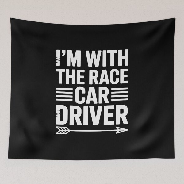 Item preview, I'm With Race Car Driver Costume Halloween Couple RaceCar designed and sold by August4Laughs25.